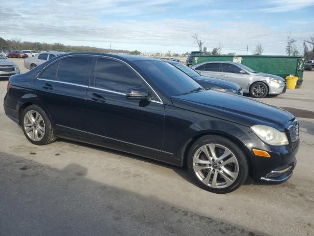 2013 Mercedes-Benz C 300 4matic