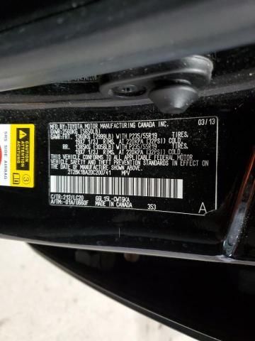 2013 Lexus RX 350 Base