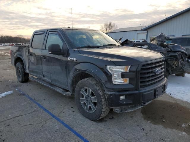 2016 Ford F150 Supercrew