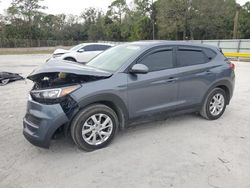 Salvage cars for sale at Fort Pierce, FL auction: 2021 Hyundai Tucson SE