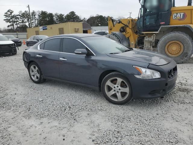 2012 Nissan Maxima S