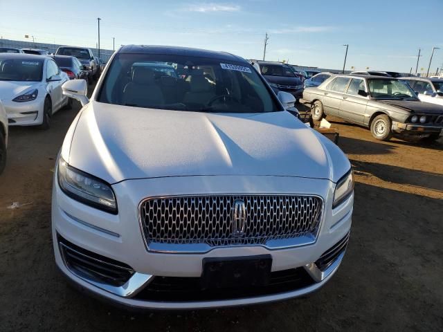 2019 Lincoln Nautilus Reserve