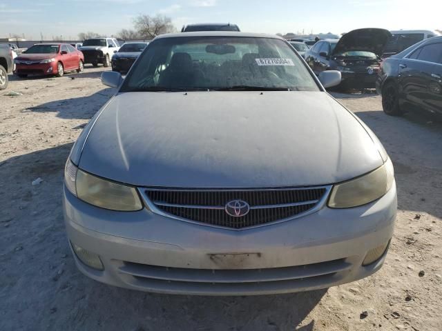 2001 Toyota Camry Solara SE