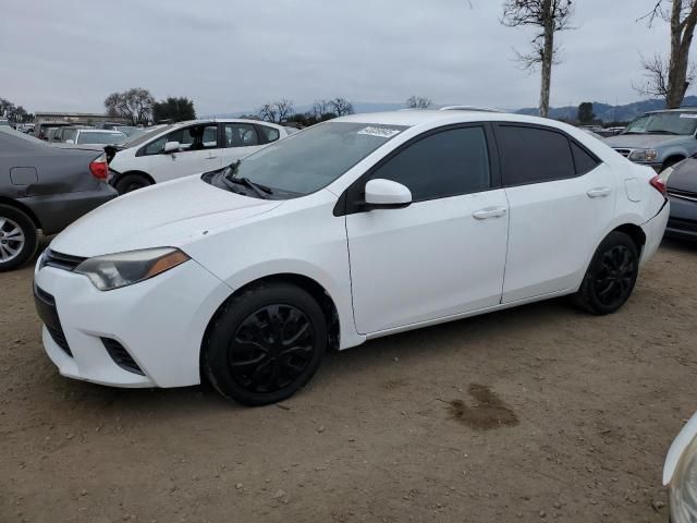 2015 Toyota Corolla L