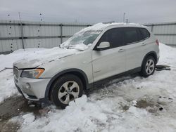 BMW x3 xdrive28i Vehiculos salvage en venta: 2011 BMW X3 XDRIVE28I