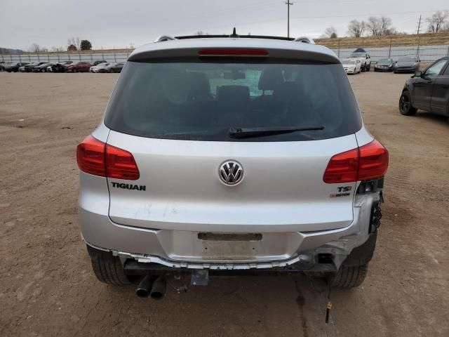 2017 Volkswagen Tiguan Sport