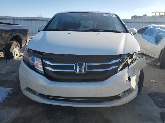 2016 Honda Odyssey EXL