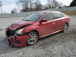 Nissan salvage cars for sale: 2014 Nissan Sentra S