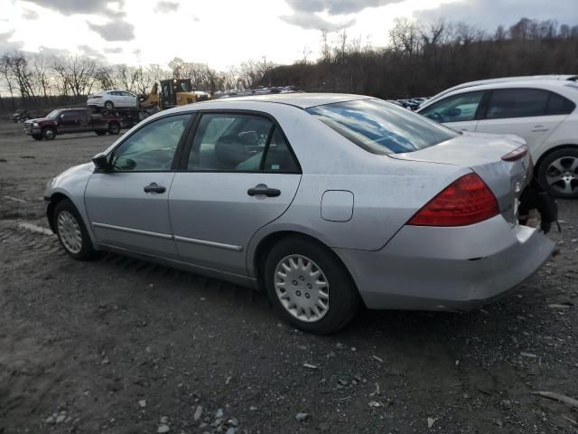 2007 Honda Accord Value