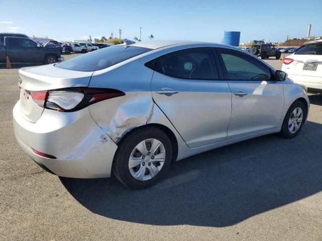 2016 Hyundai Elantra SE