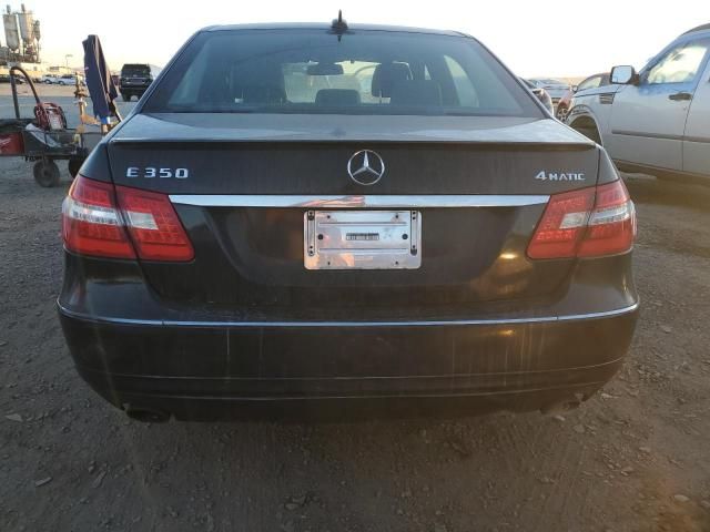 2011 Mercedes-Benz E 350 4matic