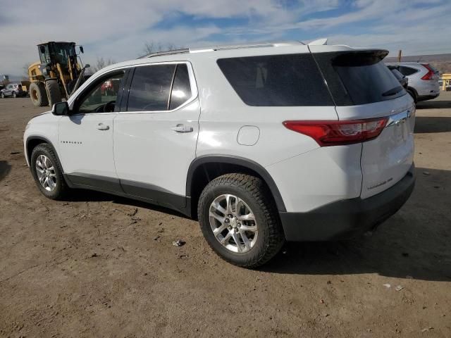 2018 Chevrolet Traverse LT