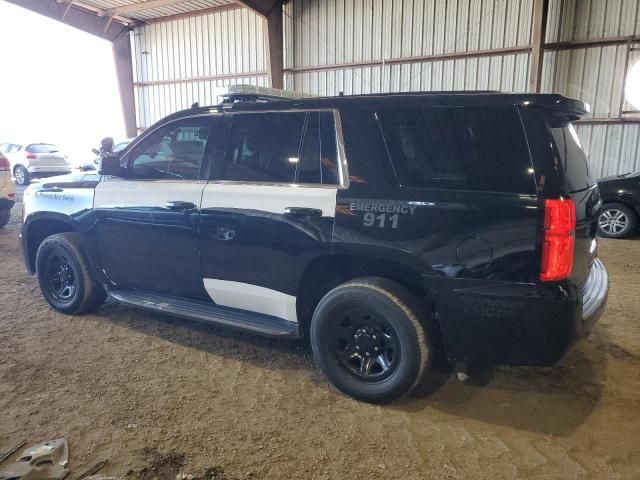 2018 Chevrolet Tahoe Police