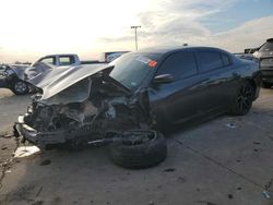 Salvage cars for sale at Wilmer, TX auction: 2017 Dodge Charger R/T