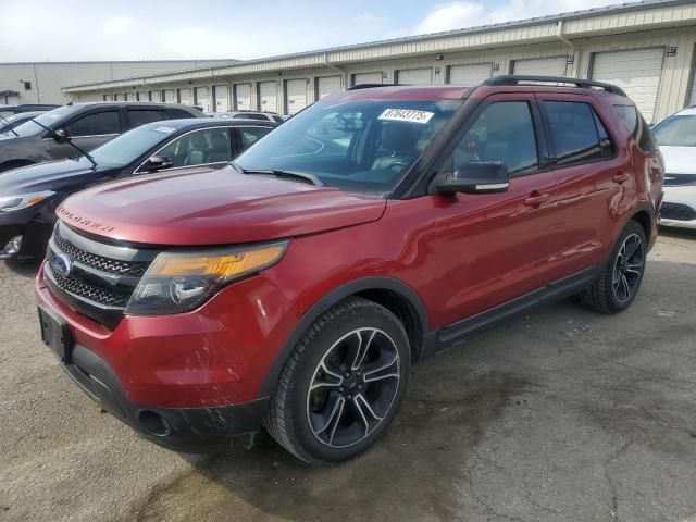 2015 Ford Explorer Sport