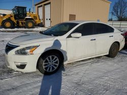 Salvage Cars with No Bids Yet For Sale at auction: 2015 Nissan Altima 2.5