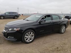 Chevrolet salvage cars for sale: 2019 Chevrolet Impala LT