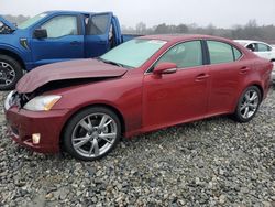 Salvage cars for sale at Byron, GA auction: 2010 Lexus IS 250