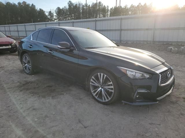 2021 Infiniti Q50 Sensory