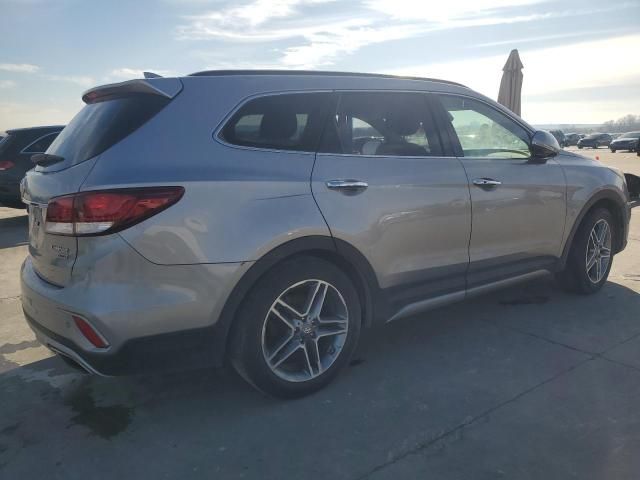 2017 Hyundai Santa FE SE Ultimate