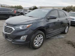 Salvage cars for sale at Las Vegas, NV auction: 2021 Chevrolet Equinox