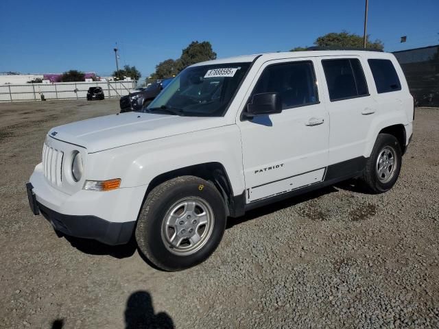 2017 Jeep Patriot Sport