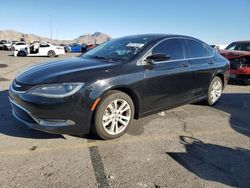 Chrysler salvage cars for sale: 2015 Chrysler 200 Limited