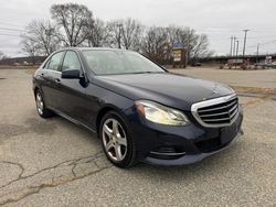 Mercedes-Benz salvage cars for sale: 2016 Mercedes-Benz E 350 4matic