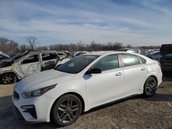 Salvage cars for sale from Copart Des Moines, IA: 2021 KIA Forte GT Line