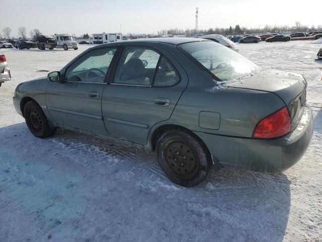 2005 Nissan Sentra 1.8