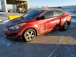 Hyundai salvage cars for sale: 2014 Hyundai Elantra SE