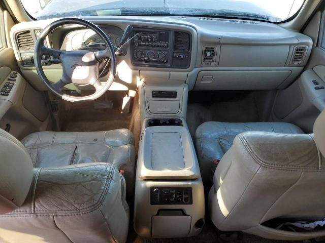 2001 Chevrolet Suburban K1500