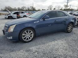 Salvage cars for sale at Riverview, FL auction: 2009 Cadillac CTS HI Feature V6