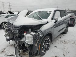 Salvage cars for sale at Elgin, IL auction: 2022 Mitsubishi Outlander SE