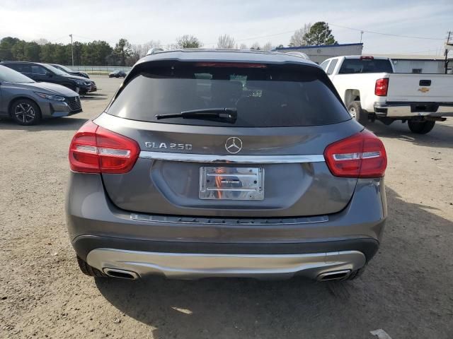 2016 Mercedes-Benz GLA 250