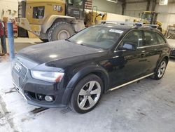 Salvage cars for sale at Greenwood, NE auction: 2014 Audi A4 Allroad Premium Plus