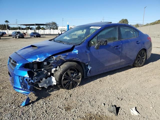 2015 Subaru WRX Limited