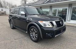 Nissan Armada salvage cars for sale: 2019 Nissan Armada SV