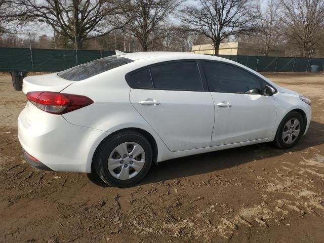 2018 KIA Forte LX