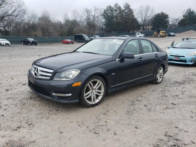 2012 Mercedes-Benz C 250