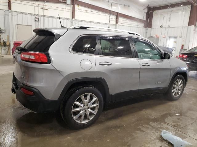 2016 Jeep Cherokee Limited