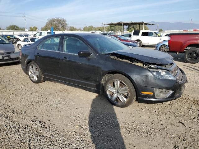 2011 Ford Fusion Sport