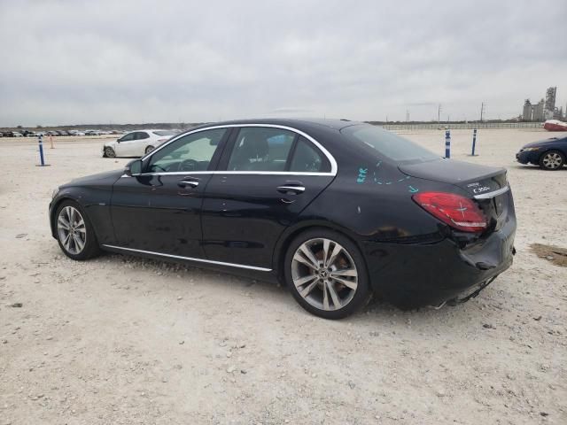 2018 Mercedes-Benz C 350E