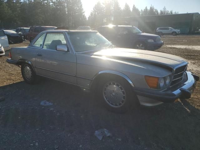 1987 Mercedes-Benz 560 SL