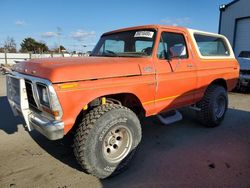 Salvage cars for sale at Nampa, ID auction: 1979 Ford Bronco