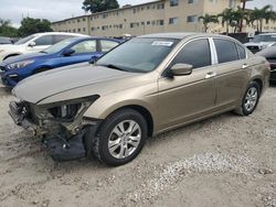 2009 Honda Accord LXP en venta en Opa Locka, FL