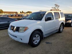 Nissan Pathfinder salvage cars for sale: 2005 Nissan Pathfinder LE