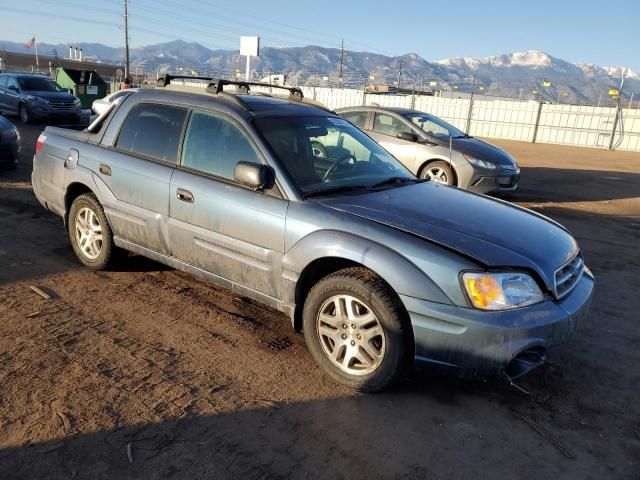 2006 Subaru Baja Sport