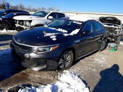 KIA salvage cars for sale: 2017 KIA Optima Hybrid