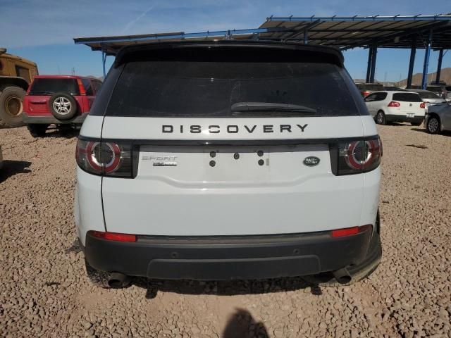 2016 Land Rover Discovery Sport HSE Luxury